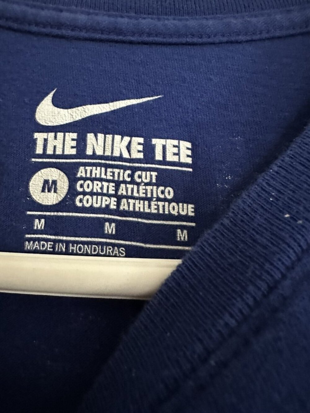 Nike Odell Beckham Jr Shirt New York Giants NFL The Nike Tee Athletic Cut SZ M - Picture 5 of 9